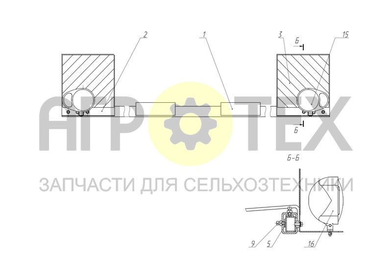 Чертеж Балка (2375.37.11.500)